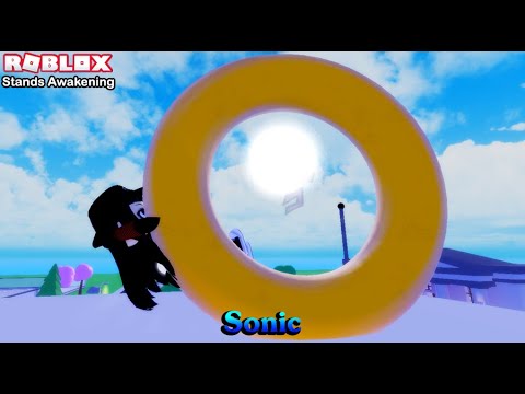 Roblox : Stands Awakening EP.29 รีวิว Sonic ที่ทุกคนต่างรอคอย!! - YouTube