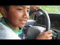 9 YEAR OLD BOY DRIVES 4WD OFF ROAD