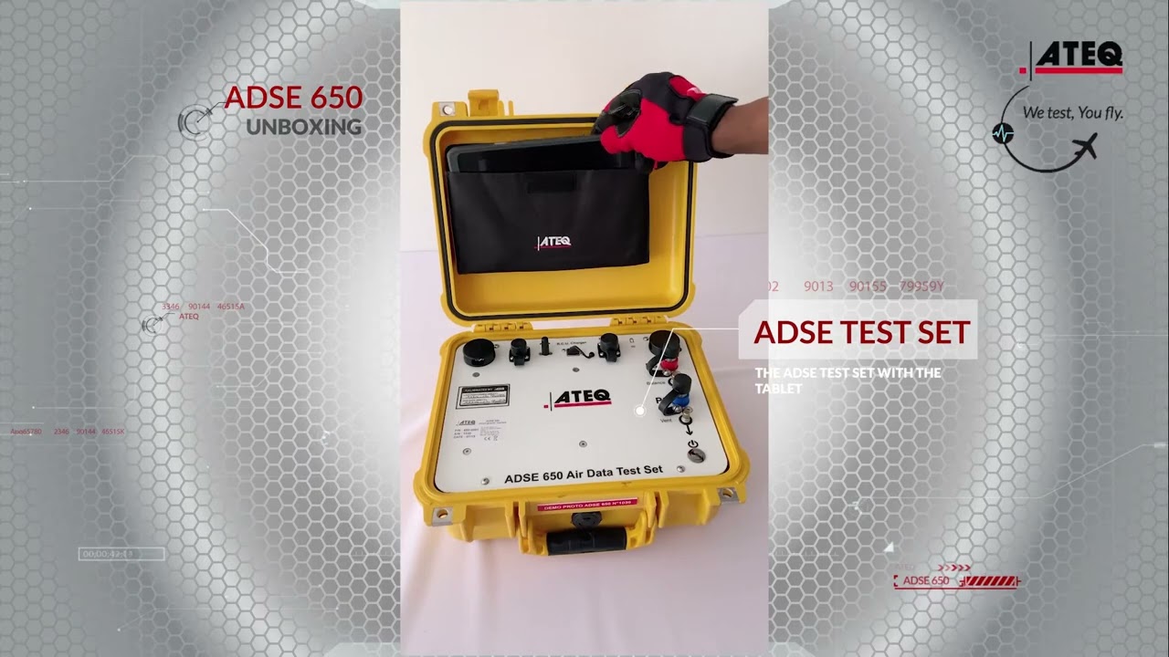 Shop ATEQ ADSE Pitot-Static Tester/Air Data Test Set - ADSE650