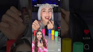 COMPRÉ todos los LABIALES💄 de FerJalil