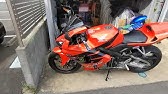 Honda Cbr600rr Pc37 ホンダ Cbr600rr Tsr製フルエキゾーストマフラー2本出し装備 Youtube