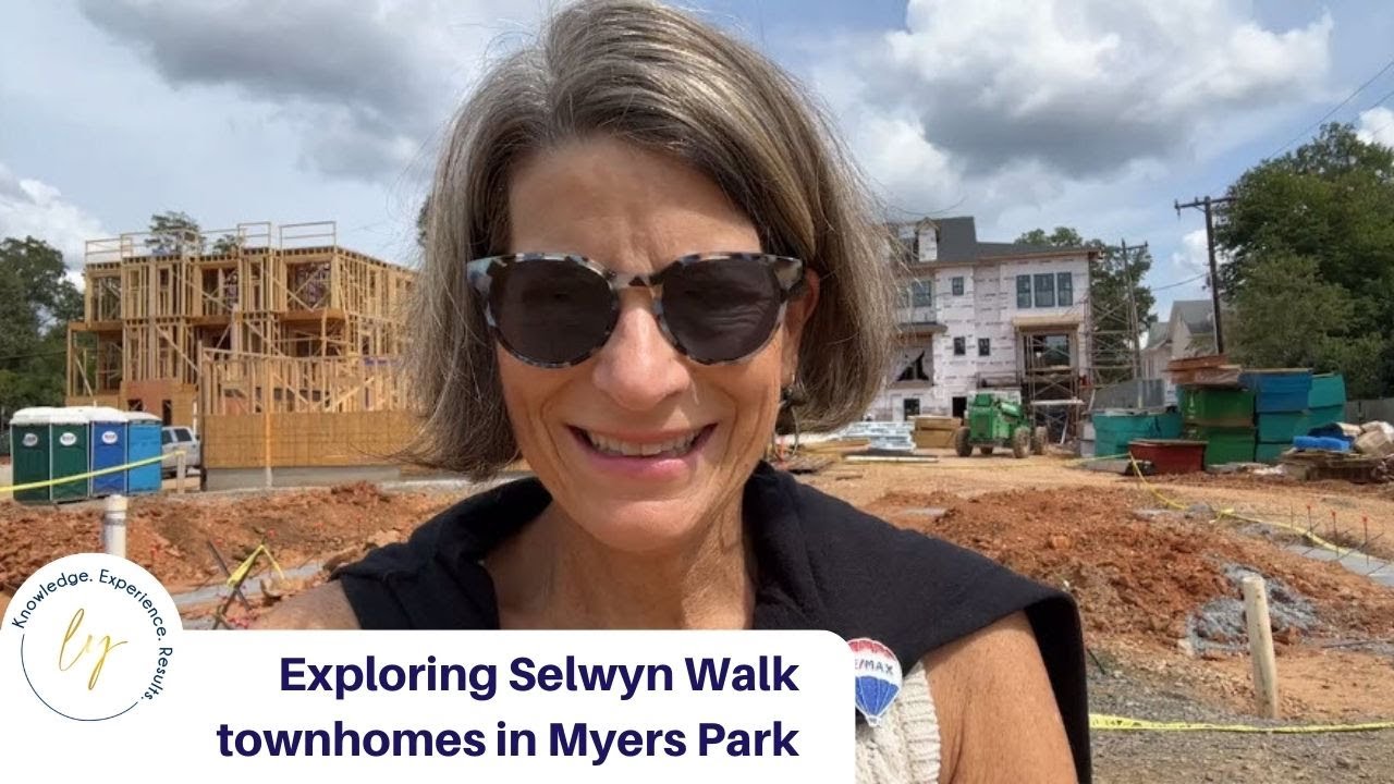 Episode 69 Exploring Selwyn Walk townhomes in Myers Park YouTube
