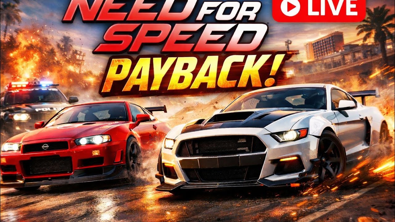 NFS Pay back | Freerome funny live| Lets Race | Gameplay walkthriugh..| Live EP3
