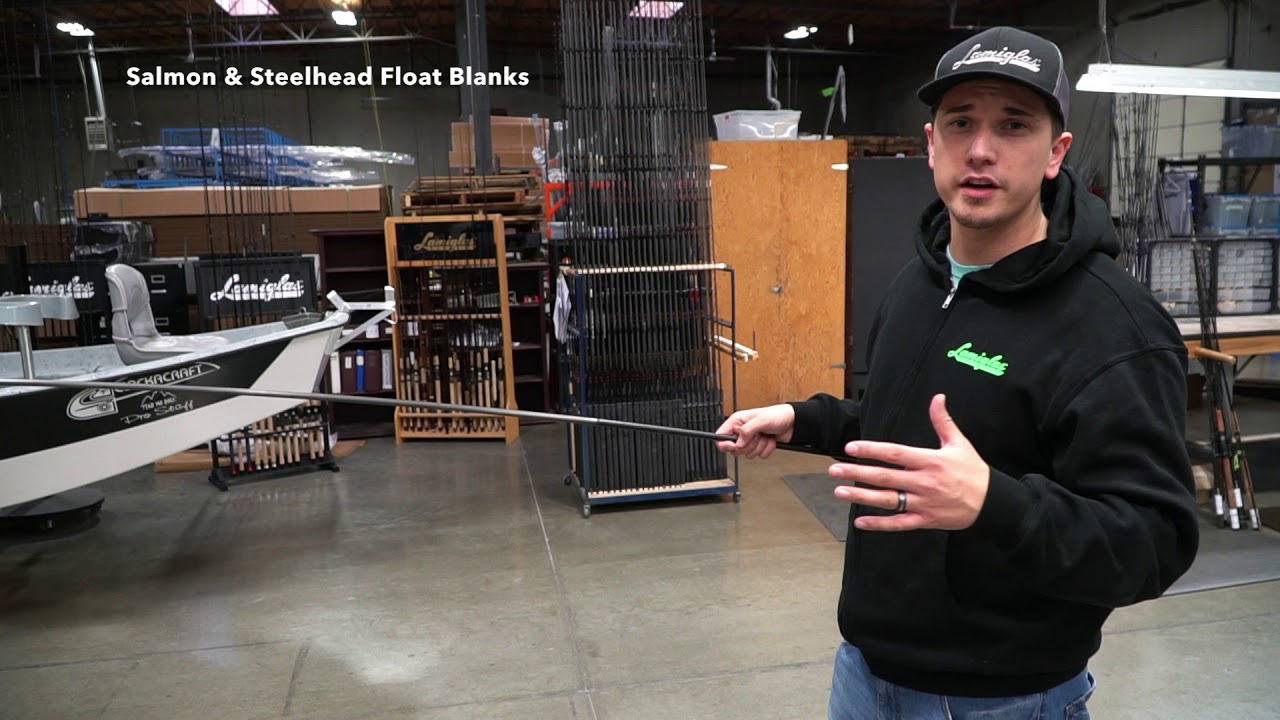 Steelhead Float Rod Blanks | "The Closer" by Lamiglas