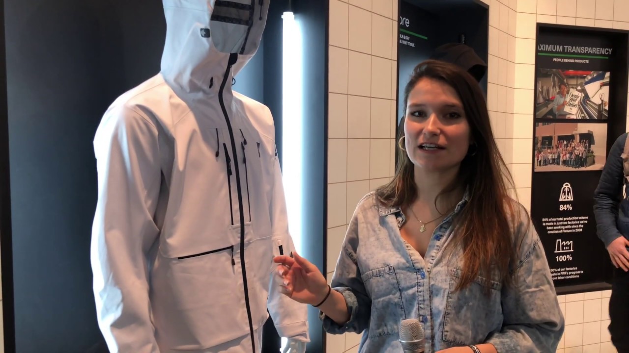Picture Welcome Ski Jacket 2021 Preview - YouTube