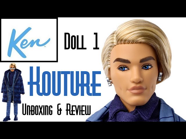 👔 BARBIE SIGNATURE KEN KOUTURE DOLL 1 👑 EDMOND'S COLLECTIBLE