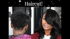 Sew In on Short Haircut!