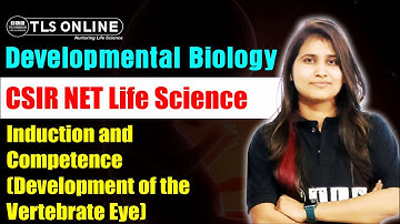 Induction and Competence (Development of the Vertebrate Eye) | CSIR NET Life Science | Shruti Shukla