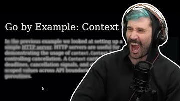 Golang-context leren!! Nooit naar gekeken!