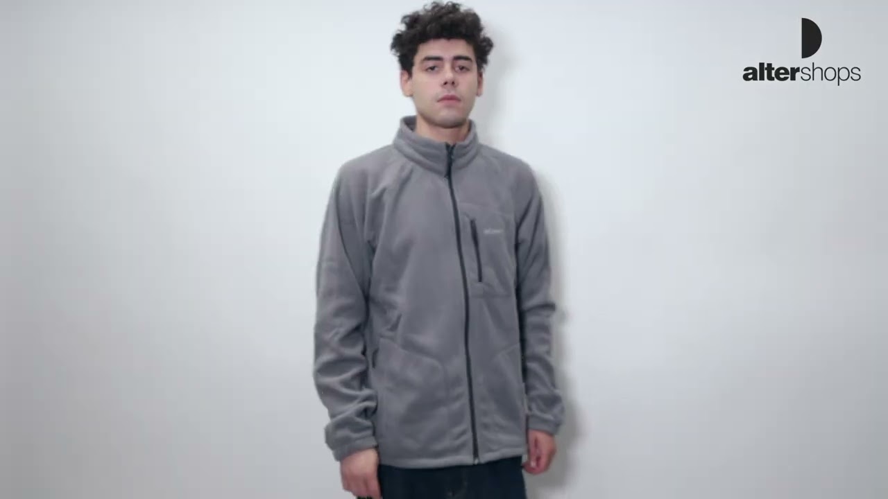 Columbia FAST TREK™ II FULL ZIP FLEECE Γκρι AM3039A FW26