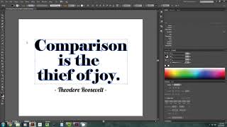 How to Outline Fonts  in Illustrator