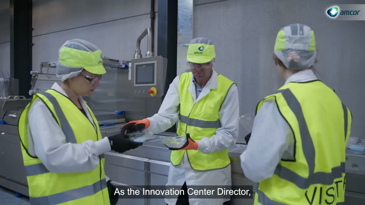 Amcor Innovation Centre Europe: Kris Buysens on Packaging Innovation & Collaboration
