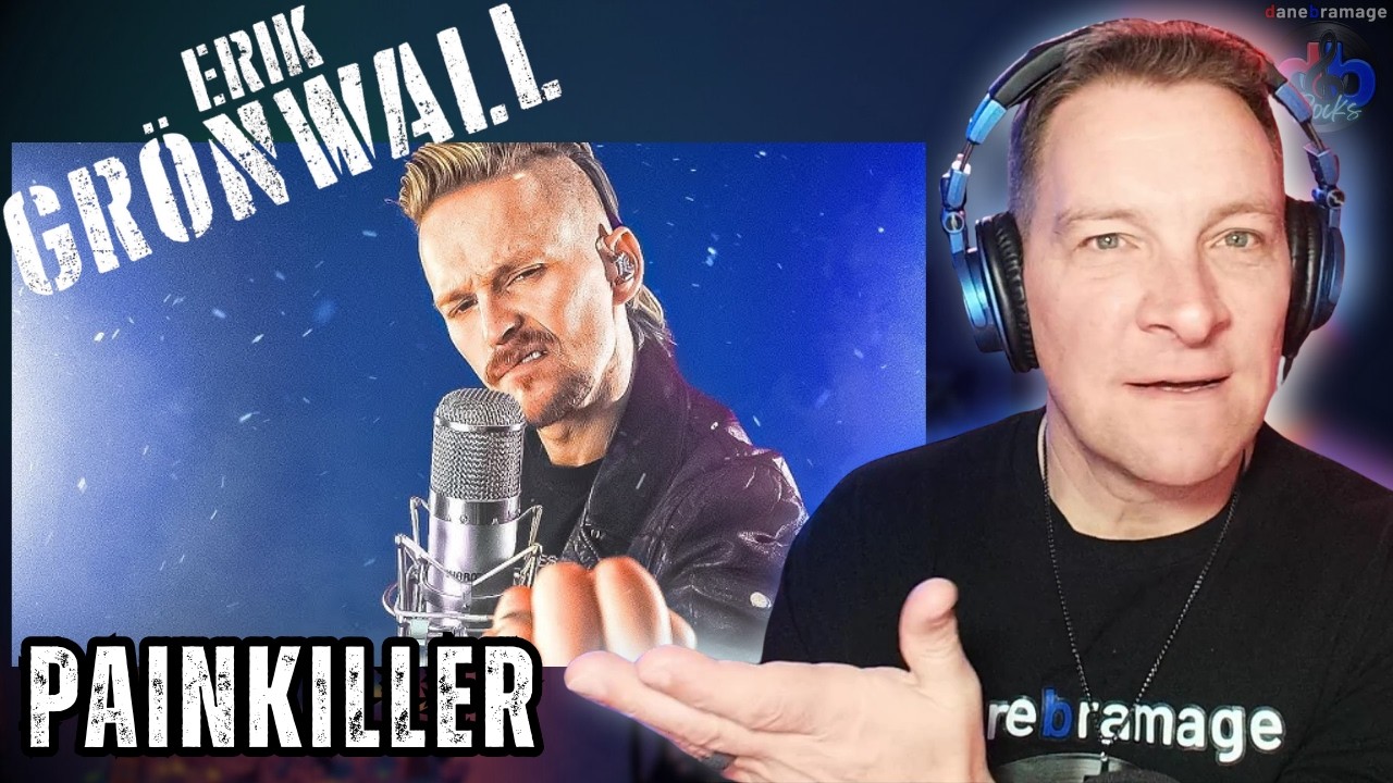 ВОКАЛЬНЫЙ ОГОНЬ! Эрик Грёнвалль - Painkiller (кавер на Judas Priest) 🇸🇪 РЕАКЦИЯ!