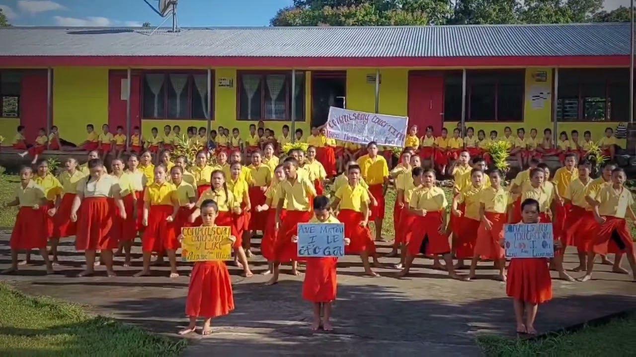 Toa Samoa SivaTau: Nēnē Primary School (Tafatafa Falealili)