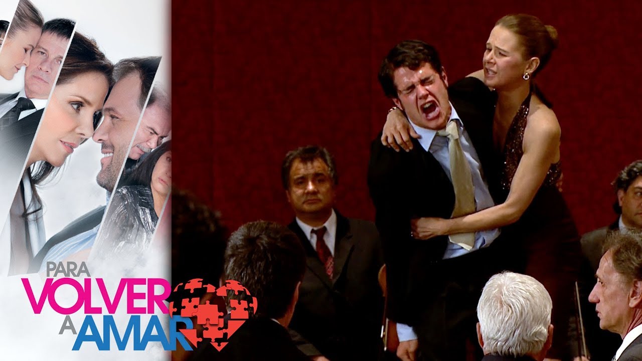 Para volver a amar - Capítulo 139: Sebastián desenmascara a Braulio | Tlnovelas