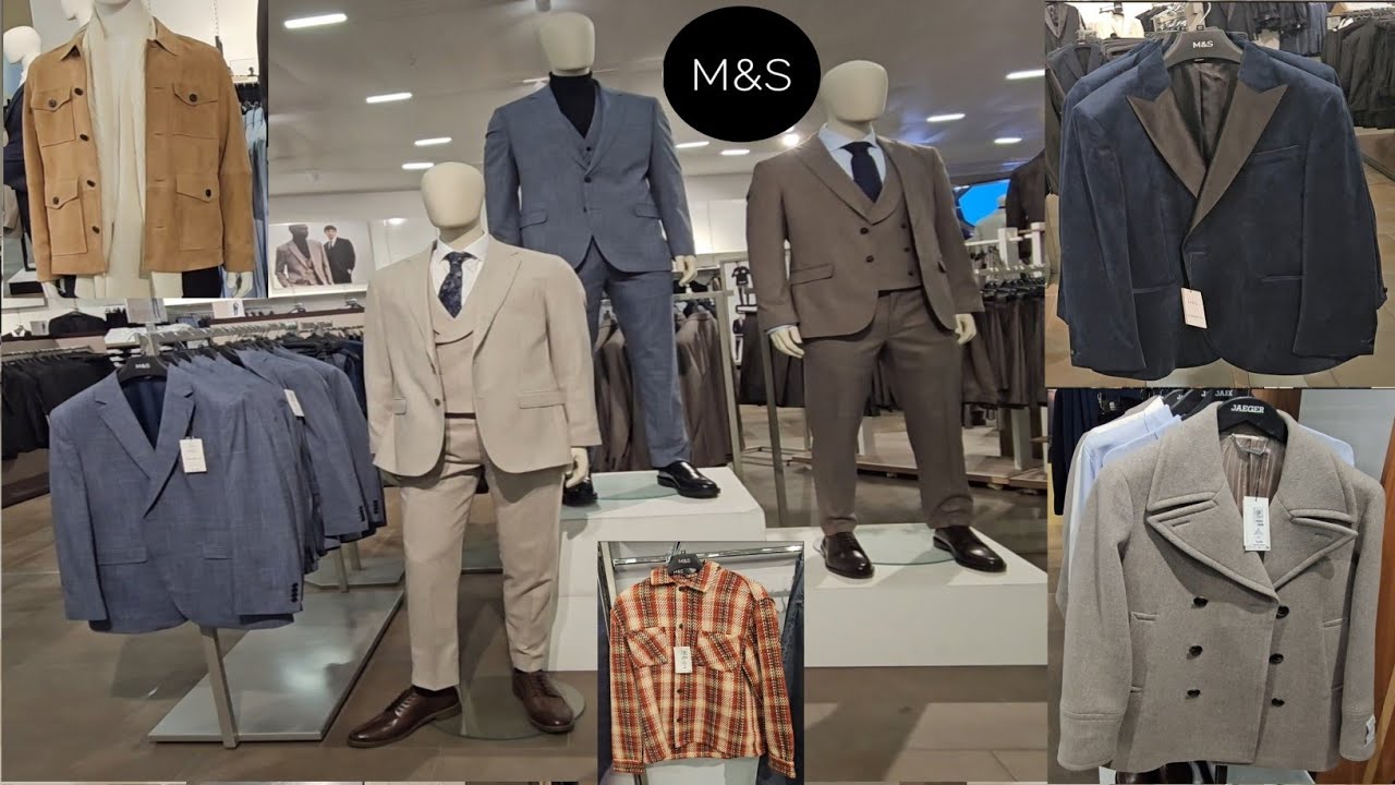 M&S Men's New In | M&S - Men's Clothing Collection | NEW ARRIVALS 2026  