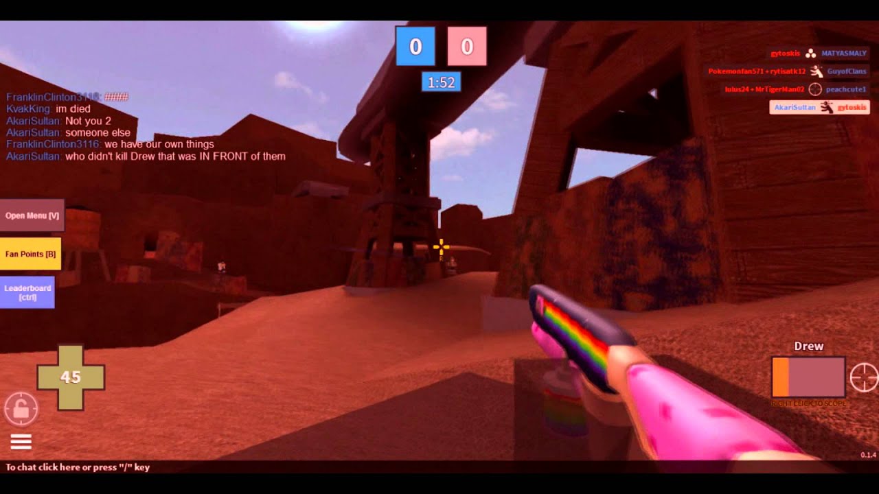 Roblox Mad Paintball | Dragshooting Skills