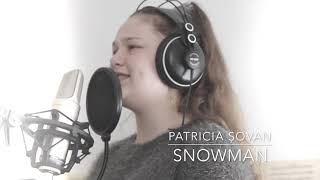 Patricia Sovan, 13 Ani- Snowman Sia Cover