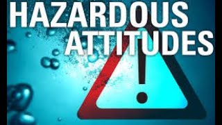 60 Seconds for Safety  - Hazardous Attitudes Episode 1: Anti Authority