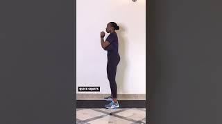 How To Do Quick Squats