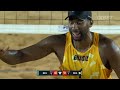 Evandro/Arthur vs. Vinicius/Heitor - Quarter Final Highlights | João Pessoa 2025 #BeachProTour