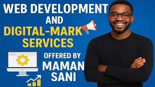 Web Development & Digital Marketing Services That Grow Your Business FAST 🚀 | Maman Sani
