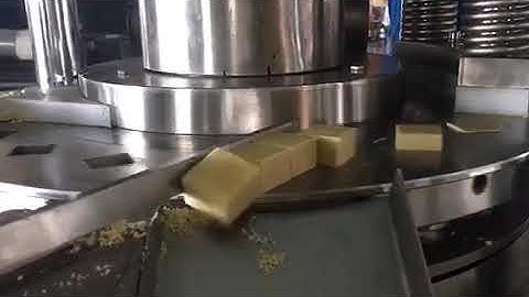 soft chicken bouillon cube making machine