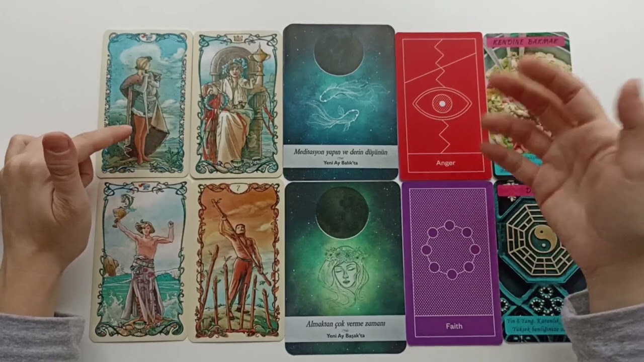 Seninle İlgili Gerçek Niyeti İsteği Ne?❤Tarot