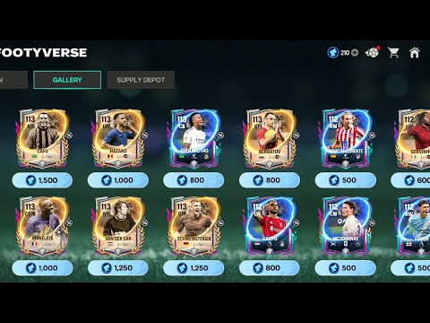 NEW FOOTYVERSE WEEK 3 PLAYER LE*KS ๐ฌ๐ 113 VDS, CAFU, HAZARD ARE COMING โ๏ธGALLERY SHARD COST REVEALED