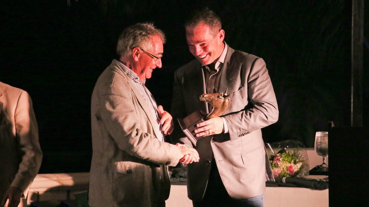 Horseware's Tom MacGuinness gets major award in the USA from Team Ireland