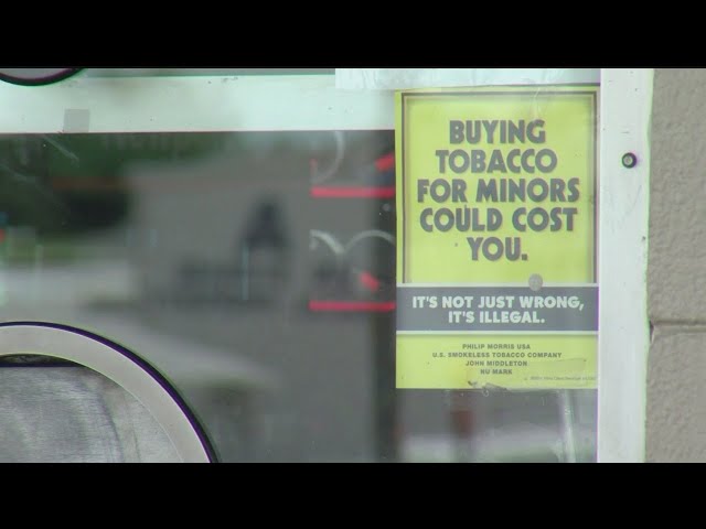 buying tobacco for minors could cost you Tobacco 21 Health Initiative
