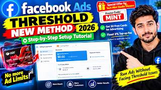 Facebook Ads Threshold New Method 2026 💰 Step-by-Step Setup Tutorial