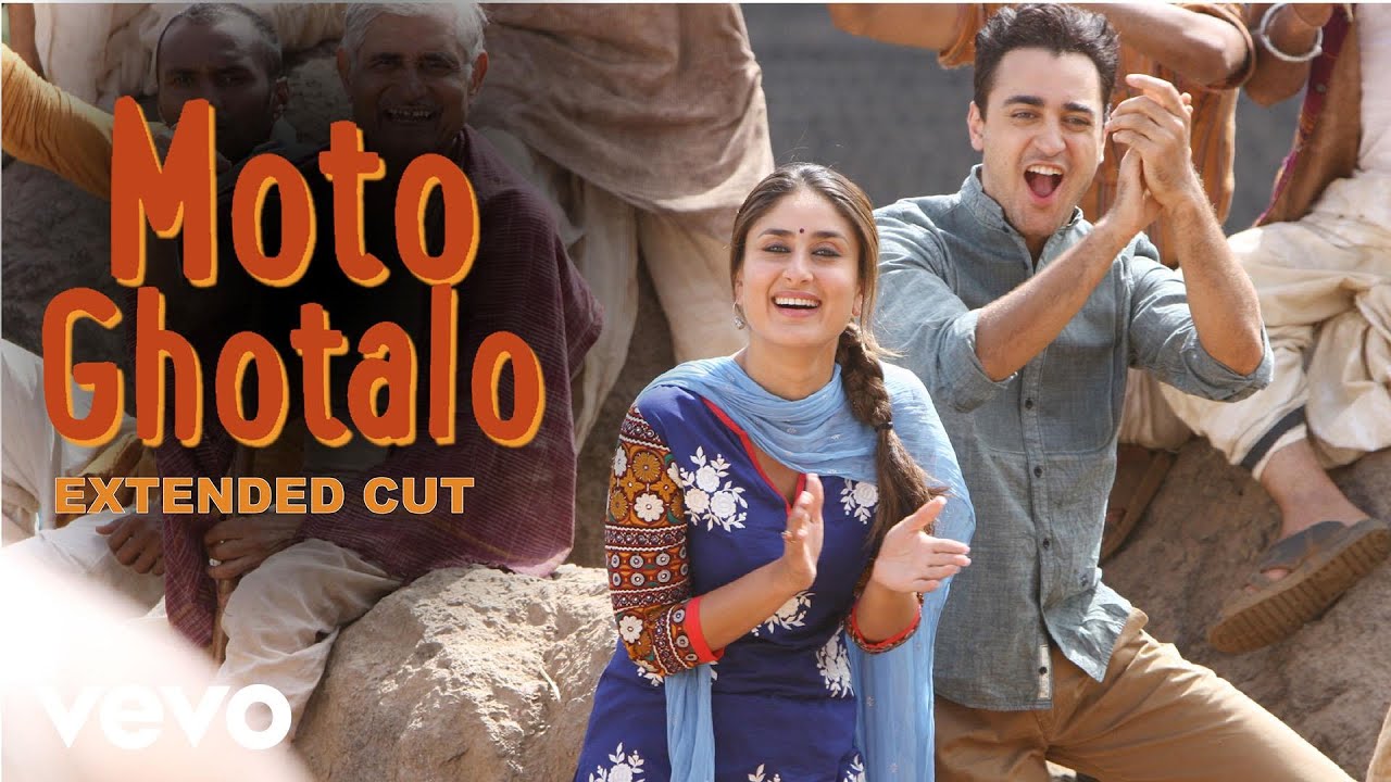 Moto Ghotalo Full Video - Gori Tere Pyaar Mein|Kareena Kapoor,Imran|Sukhwinder Singh