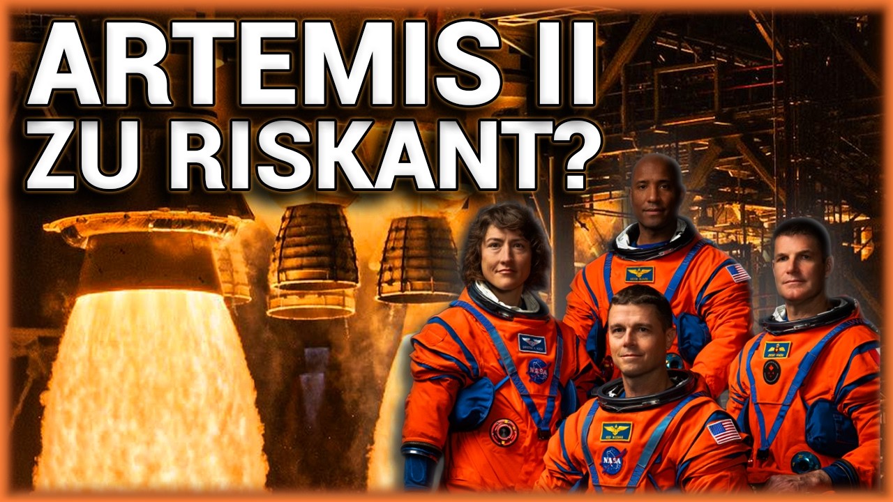 Erster bemannter Mondflug: Artemis II rückt näher