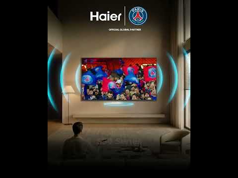 Your front-row seat is ready with Haier S90 Series