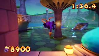 Spyro Reignited Trilogy Skateboard glitches by Tigersoldier1997