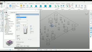 Autodesk PowerMill - Drilling Toolpath using 2D wireframe - Tutorial 47   Tamil Profile