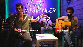 Ali Ateş - Geberiyorum/Sahne performansı