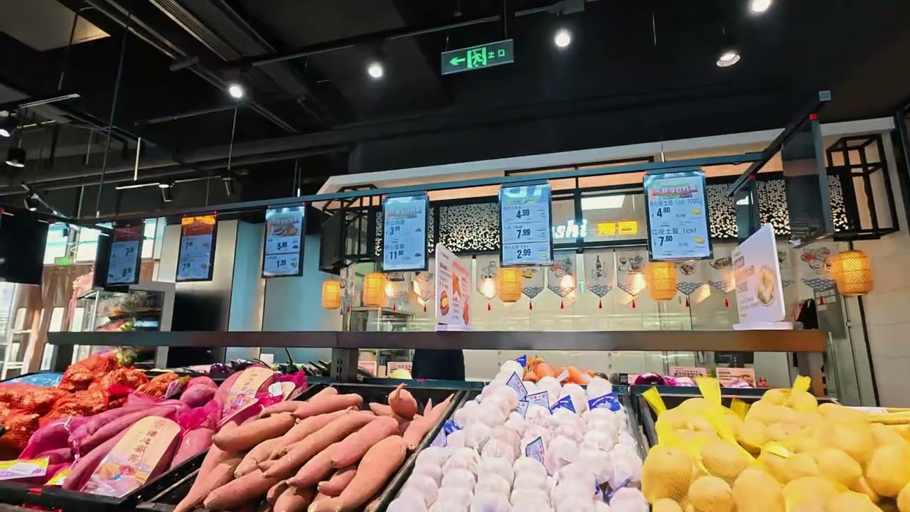 Yasi Supermarket, dubbed the "Hubei version of Pangdonglai"号称湖北胖东来的雅斯超市