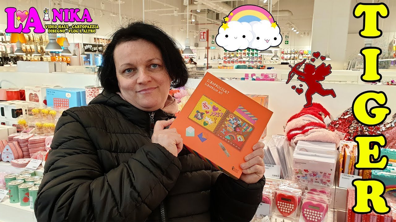 MEGA HAUL TIGER COLLEZIONE FEBBRAIO 2020 TRA CUORI E ARCOBALENI By Nika