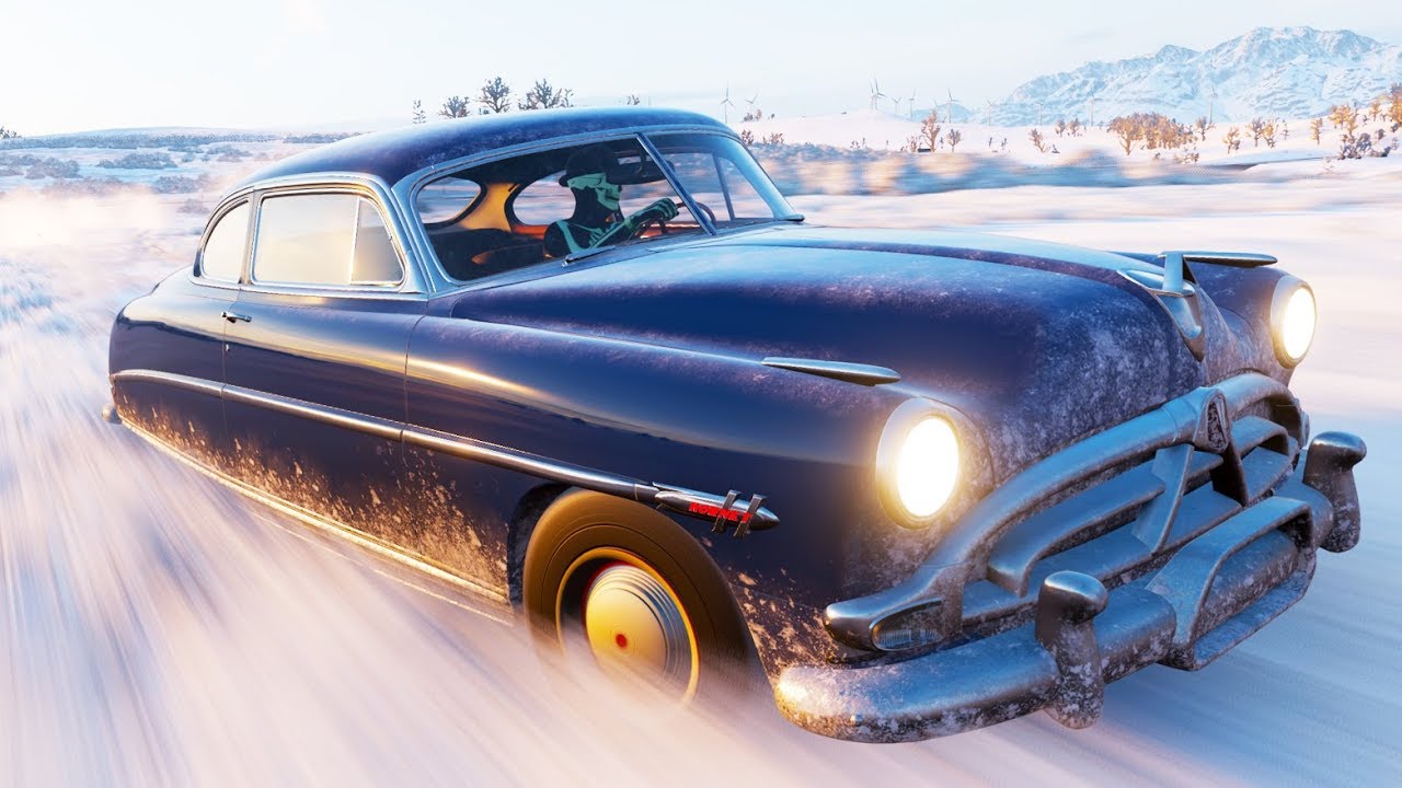 HOW TO GET THE NEW HUDSON HORNET | Forza Horizon 4 - YouTube