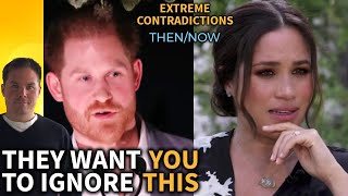 Exit Speech Exposes Prince Harry and Meghan Markle’s Extreme Contradictions After Royal Split