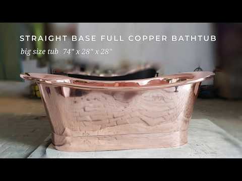 straight-base-copper-bathtub-full-copper-(74″-x-28″-x-28″)---vani-crafts