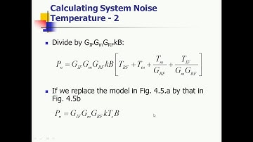 Satellite Link Design Part2