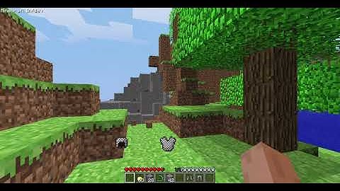 Minecraft Infdev Gameplay (inf-20100327)