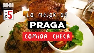 Que Comer en Praga? La Mejor Comida Checa Tipica