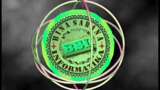 logo BSI Animation 3D / Buper opening Logo BSI