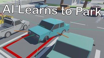 AI Learns to Park - Deep Reinforcement Learning