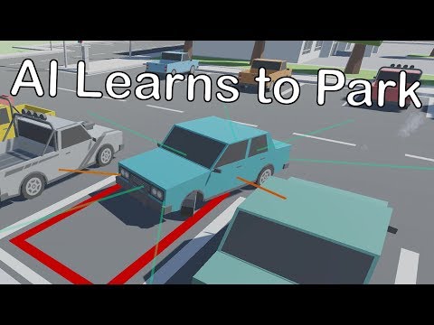 AI Learns to Park – Deep Reinforcement Learning