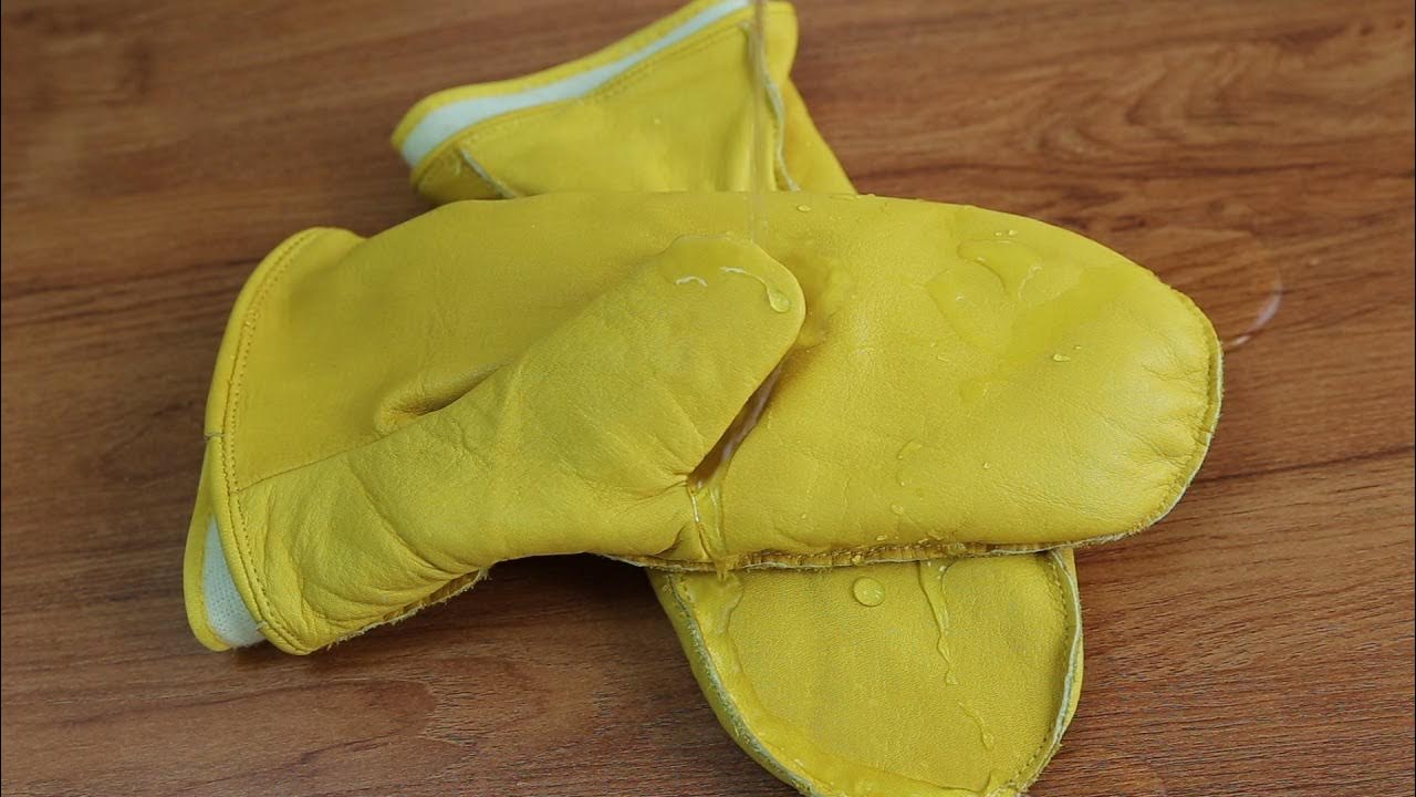 Premium Leather Chopper Mittens YouTube